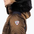 Women's ski jacket Rossignol Direttissima Down gold 6