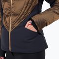 Women's ski jacket Rossignol Direttissima Down gold 8