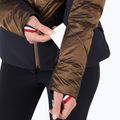 Women's ski jacket Rossignol Direttissima Down gold 9