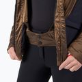 Women's ski jacket Rossignol Direttissima Down gold 13