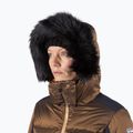 Women's ski jacket Rossignol Direttissima Down gold 14