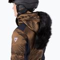 Women's ski jacket Rossignol Direttissima Down gold 15