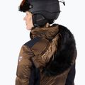Women's ski jacket Rossignol Direttissima Down gold 16