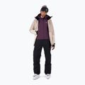Women's Rossignol Opside Hoodie insulated jacket mulberry 2