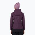 Women's Rossignol Opside Hoodie insulated jacket mulberry 3