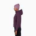Women's Rossignol Opside Hoodie insulated jacket mulberry 4