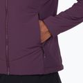 Women's Rossignol Opside Hoodie insulated jacket mulberry 6