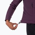 Women's Rossignol Opside Hoodie insulated jacket mulberry 8