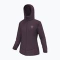 Women's Rossignol Opside Hoodie insulated jacket mulberry 9