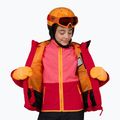 Children's ski jacket Rossignol Girl Staci ruby red 9