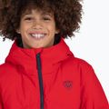 Rossignol Boy Siz sports red children's ski jacket 5