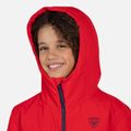 Rossignol Boy Siz sports red children's ski jacket 6
