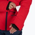 Rossignol Boy Siz sports red children's ski jacket 7