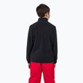 Rossignol Jr Strawpile Fleece Fz children's sweatshirt black 3