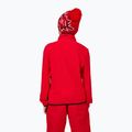 Rossignol Jr Strawpile Fleece Fz sports red children's sweatshirt 3