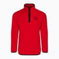 Rossignol Jr Strawpile Fleece Fz sports red children's sweatshirt