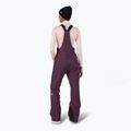 Women's Rossignol Relax Bib ski trousers mulberry 2