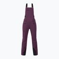 Women's Rossignol Relax Bib ski trousers mulberry 10