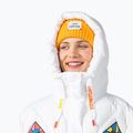 Women's ski jacket Rossignol Lumy Down Bomber white 6
