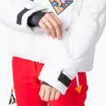 Women's ski jacket Rossignol Lumy Down Bomber white 10