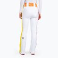 Women's ski trousers Rossignol Sirius Softshell white 3