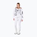 Women's ski jacket Rossignol Yety Fleecy Bomber white 2