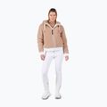 Women's ski jacket Rossignol Yety Fleecy Bomber white 4