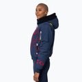 Women's ski jacket Rossignol Yety Fleecy Bomber cosmic blue 4