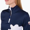 Women's Ski Sweatshirt Rossignol Booster 1/2 Zip Top cosmic blue 5