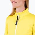 Rossignol Climi women's ski sweatshirt true yellow 4