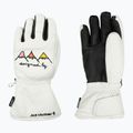 Women's ski gloves Rossignol Sublim Lth Impr G white