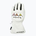 Women's ski gloves Rossignol Sublim Lth Impr G white 2