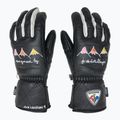 Women's ski gloves Rossignol Sublim Lth Impr G black 3