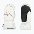 Women's ski glove Rossignol Sublim Lth Impr M white