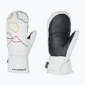 Women's ski glove Rossignol Sublim Lth Impr M white