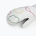 Women's ski glove Rossignol Sublim Lth Impr M white 4