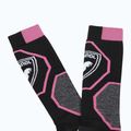 Children's ski socks Rossignol Jr Speed Comfort tea rose 2