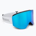 Ski goggles Rossignol Otava white/persimon