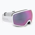 Ski goggles Rossignol Izar white/pink