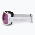 Ski goggles Rossignol Izar white/pink 3