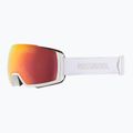 Ski goggles Rossignol Magne'lens white/orange/grey