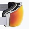 Ski goggles Rossignol Magne'lens white/orange/grey 3
