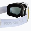 Ski goggles Rossignol Magne'lens white/orange/grey 4