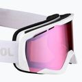 Ski goggles Rossignol Spiral white/pink 3