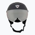 Ski helmet Rossignol Fit Visor Impacts strato/orange silver 2