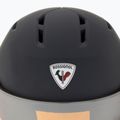 Ski helmet Rossignol Fit Visor Impacts strato/orange silver 8