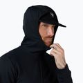 Men's fleece sweatshirt Rossignol Mid Layer Stretch Hoodie black 5