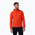 Men's fleece sweatshirt Rossignol Mid Layer Stretch Hoodie golden gate