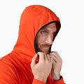 Men's fleece sweatshirt Rossignol Mid Layer Stretch Hoodie golden gate 5