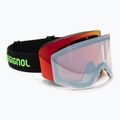 Ski goggles Rossignol Otava S Hero black/persimon/pink